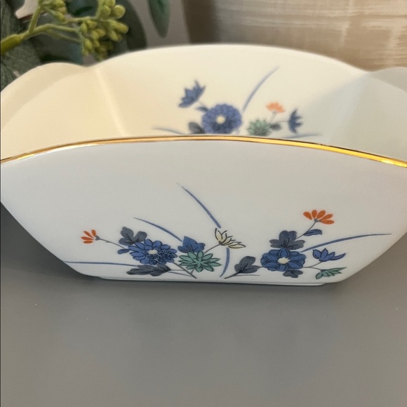Vintage Floral Candy/Trinket Dish Made in Japan - Picture 6 of 8